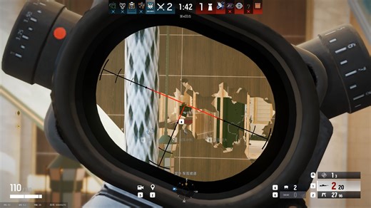 【R6 SX】什么战术不需要枪啊？