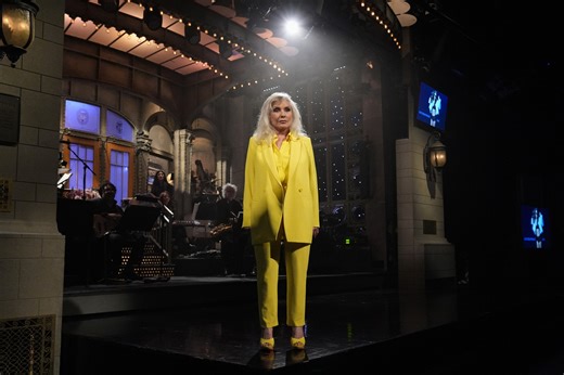Debbie Harry Introduced Olivia Rodrigo on SNL — Here's Why It's Historic