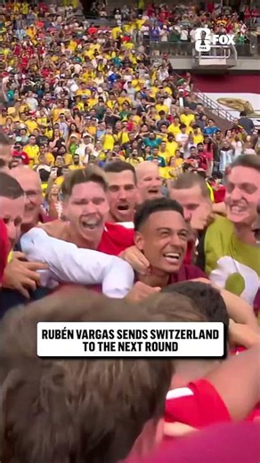 A look at Switzerland's game-winning penalty against Colombia