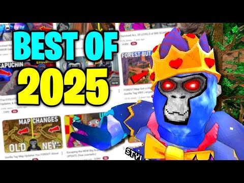 StyledSnail's CRAZIEST Gorilla Tag Videos of 2025