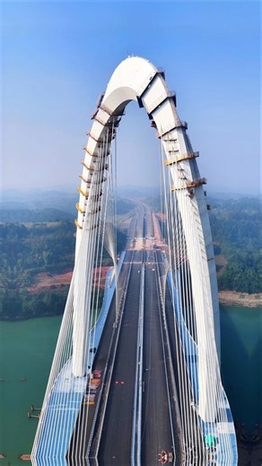 World’s Widest Bridge 😱 Twisted Tower Defies Gravity | Tuojiang Mega Bridge