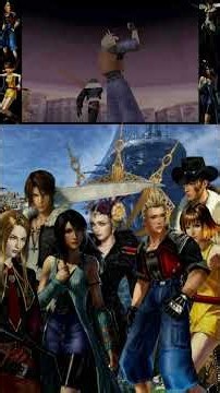 Final Fantasy VIII Remastered - Random Battle 230 #shorts #gaming