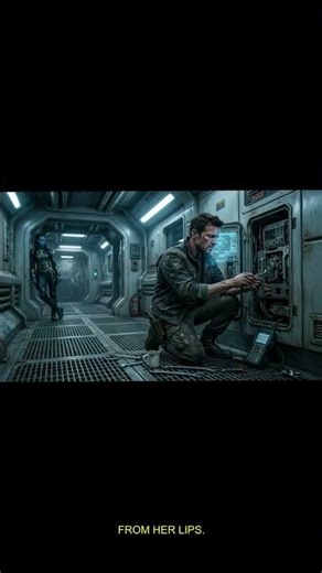 The Human Saved a Starving Alien Woman in the Ruins… "You Are Mine Forever"