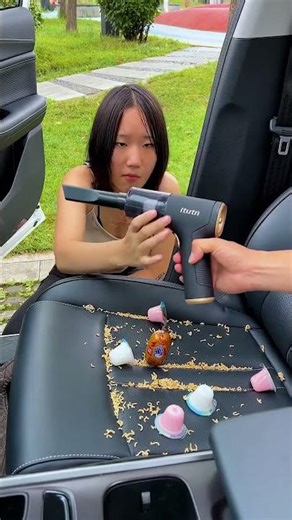 Deep clean your car without cables 🚗✨ #dhgate #dhgatefinds #coolgadgets