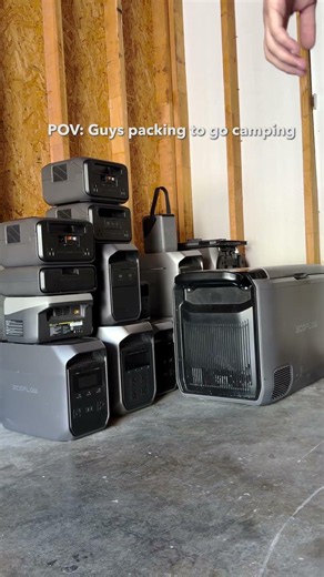 Tell me you’re a tech-loving camper without telling me you’re a tech-loving camper...