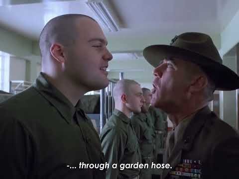 Kingpin before he moved to New York.🎥: Full Metal Jacket (1987)