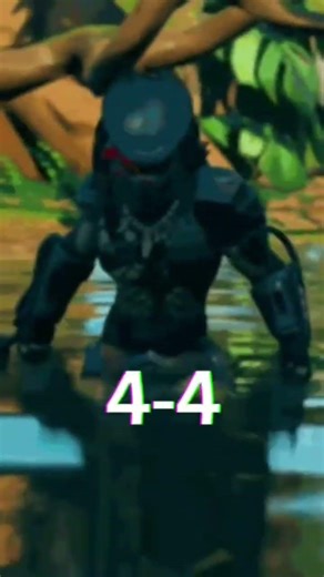 Predator (Fortnite) vs Huntmaster Saber #fortnite #1v1 #edit #short #fyp #viral #predator #wisedit