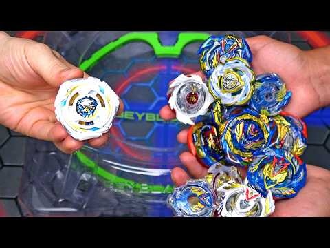 GLORY VALKYRIE vs ALL VALKYRIE BEYS Beyblade X Generation Battle