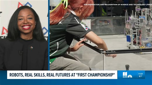 Teens compete in global robotics competition