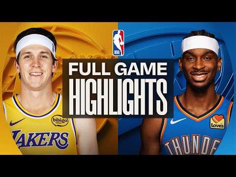 LAKERS at THUNDER | FULL GAME HIGHLIGHTS | April 2, 2026