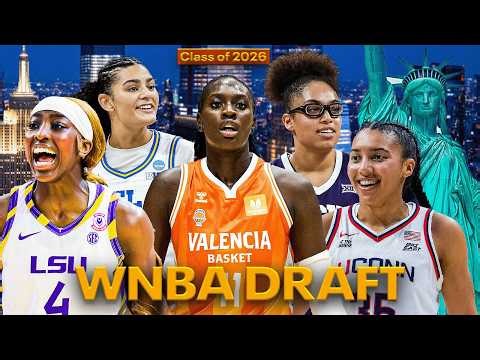 🚨 WNBA Draft LIVE Reactions | Who will be the #1 pick?