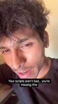 What I learned about script writing (that actually works) #growthstrategy