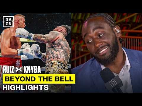 "GOING TO GET WORSE!" Terence Crawford & Shawn Porter REACT to Andy Ruiz Jr's loss | Beyond The Bell