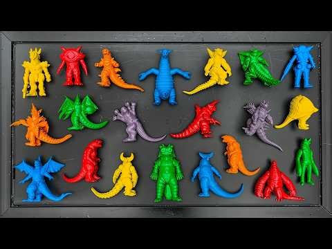 ULTRA KAIJU | Kaiju Ultraman Gomora, Red King, Zetton, Alien Baltan, Golza, Five King, Gan Q, Antlar