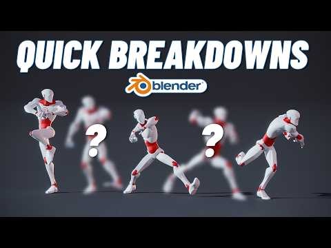 BreakDowner: The Blender Tool That Will SPEED UP Your 3D Animation!