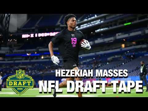 California DB Hezekiah Masses | 2026 NFL Draft Tape