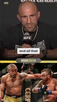 Alex Volkanovski Reveals What REALLY Drives Him: “I Don’t Care” About the Belt 🏆 | UFC 333