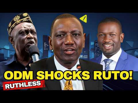 ODM WAR LEAKED! Sifuna vs Oburu Feud FORCES Ruto Into Mt Kenya Survival Move 😱 | Lee Makwiny