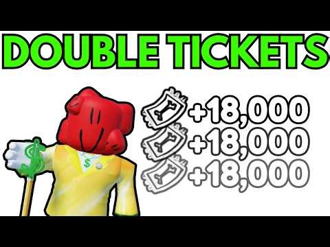 How to get DOUBLE Tickets in The Hollow!