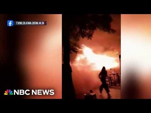 Dozens killed following Bangkok bar fire