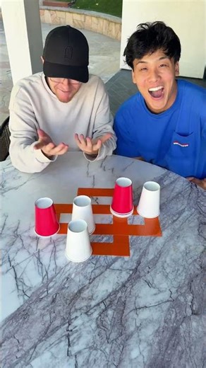Try This Cup Stack Battle Challenge With Your Friends!