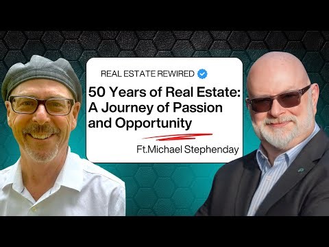 50 Years in UK Estate Agency: What’s Changing Now (Fees, Portals, AI) with Michael Stephen Day