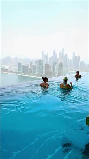 Why You Won't Die Falling from an Infinity Pool! 😱