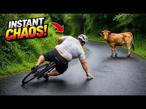 Try Not to Laugh 😂 These Epic Fails Caught on Camera Will Destroy Your Composure!