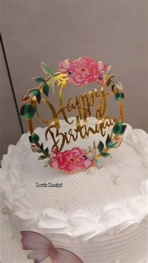 6 kg Cake🎂#cakedecoratingideas #ordercake #birthdaycake #ytshorts