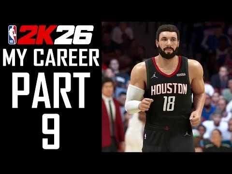 NBA 2K26 - MyCareer - Gameplay Walkthrough - Part 9 - "Pre-New Years Ballin'"