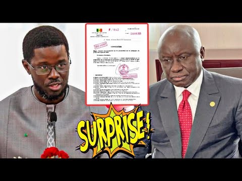 Dernière min- Mauavaise nouvelle pour Diomaye au Palais- Idrissa Seck prend une décision innatendue