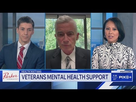 'Health Matters': NJ Veterans' Mental Health Initiative