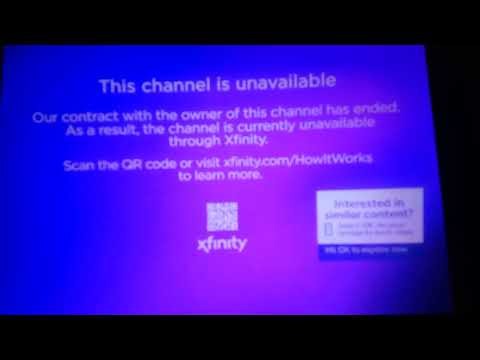 NFL Network Channel 2 Has Been Removed From Comcast Xfinity On Saturday May 2nd 2026