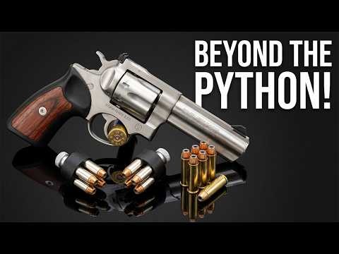 Beyond The Python — These 8 Revolvers Deserve The Same Respect!