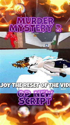 🤯 New OP Script for Murder Mystery 2 Roblox! Roblox Scripts! #murdermystery2script #murdermystery2