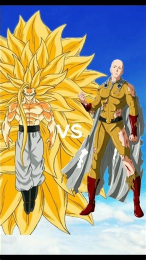 goku vs Saitama || infinity fight || 😳
