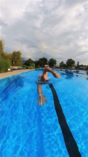 Most swimmers think they need more fitness to swim longer distances. #swimming