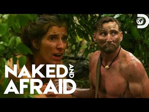 Trapped in a Monsoon | Naked and Afraid | Discovery