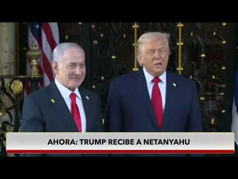 🔴 MAR-A-LAGO SUMMIT: Trump and Netanyahu seal agreements on Gaza, Syria and the future of Hamas