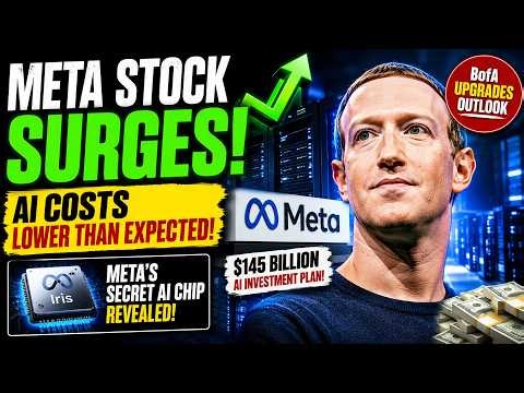 Meta Stock Just Surged! New AI Breakthrough Could Save BILLIONS | META Stock News