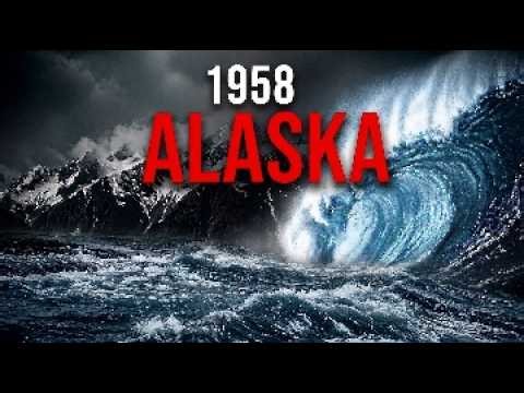 The Highest Tsunami Ever Recorded - Alaska 1958
