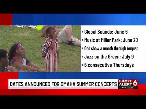 Omaha Performing Arts announces free outdoor summer concerts