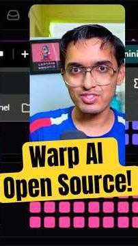 Warp vs Cursor: You Need This Open Source Terminal Tutorial #ai #shorts