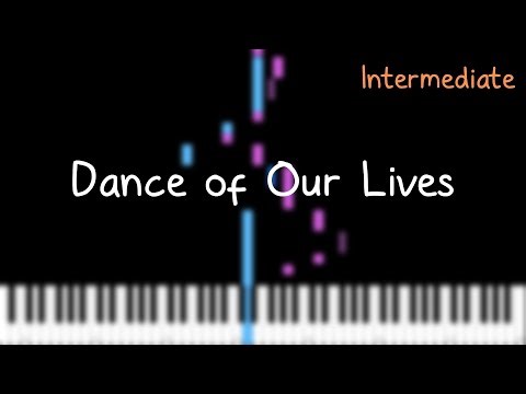 The Dance of Our Lives – Christian Hall (Piano Tutorial)