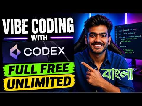 Vibe Coding With Codex FREE & Unlimited 🔥 Build Flutter Apps With AI (Full Tutorial)