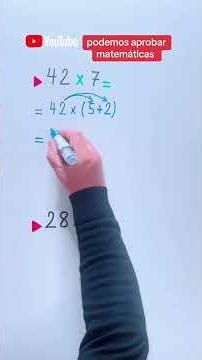 Mathematical trick to MULTIPLY IN SECONDS