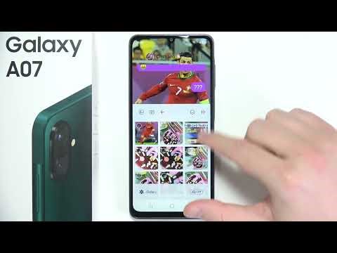 Samsung A07: How to Send Media Messages (MMS)