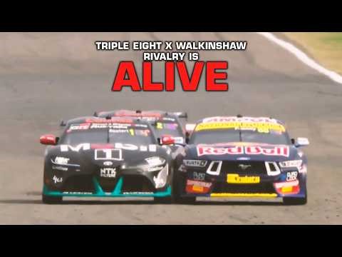 FULL RACE 8 BATTLE: Triple Eight v Walkinshaw - Taupō Super 440 | 2026 Repco Supercars Championship