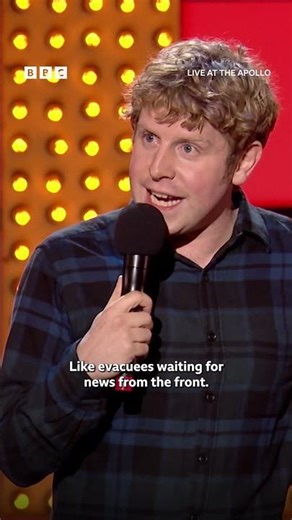 Josh Widdicombe is hosting new Live at the Apollo tonight! Watch on iPlayer and BBC Two at 9:45pm!