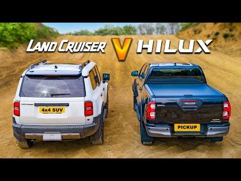 Is the NEW Land Cruiser totally OVERRATED?